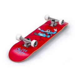 SKULLY ROUGE 7.75" SKATE ENUFF COMPLET -Magasin De Skate De Qualité skully rouge 775 skate enuff complet 1