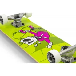 SKULLY VERTE 7.75" SKATE ENUFF COMPLET -Magasin De Skate De Qualité skully verte 775 skate enuff complet 2