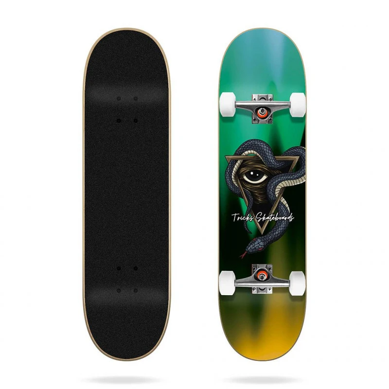Snake 7.87" TRICKS Skateboard 3 Snake 7.87" TRICKS Skateboard