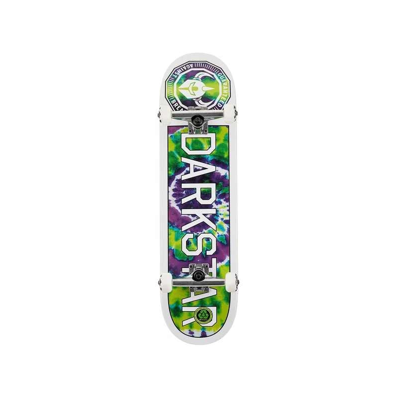 Timeworks Green Tie Dye 8.25" DARKSTAR Skateboard 3 Timeworks Green Tie Dye 8.25" DARKSTAR Skateboard