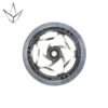Roue BLUNT Tri Bearing 120MM-30MM Chrome Clear 2 Roue BLUNT Tri Bearing 120MM-30MM Chrome Clear -Magasin De Skate De Qualité tri bearing 120mm chrome clear 30mm roue blunt trottinette