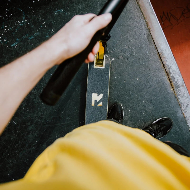 Trotinette Freestyle ROOT Type R Gold Rush 13 Trotinette Freestyle ROOT Type R Gold Rush – Image 11