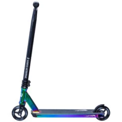 Trottinette Freestyle LONGWAY Metro 2K19 Noir/Neochrome -Magasin De Skate De Qualité trottinette freestyle longway metro 2k19 noir neochrome 2