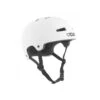 TSG EVOLUTION SOLID COLORS SATIN WHITE 2 TSG EVOLUTION SOLID COLORS SATIN WHITE -Magasin De Skate De Qualité tsg evolution solid colors casque